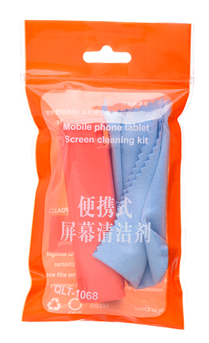 Стикер-очиститель Kit QLT-1068 + (салфетка)