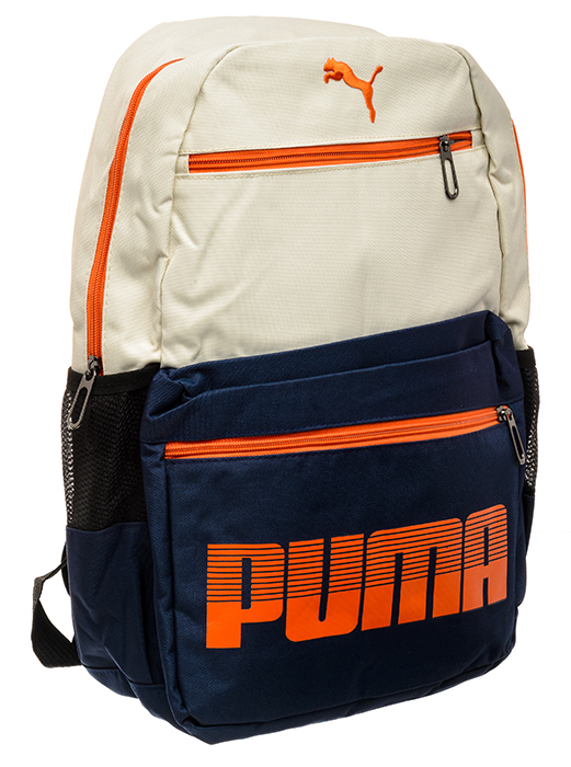 Рюкзак PUMA (сине-бежевый)