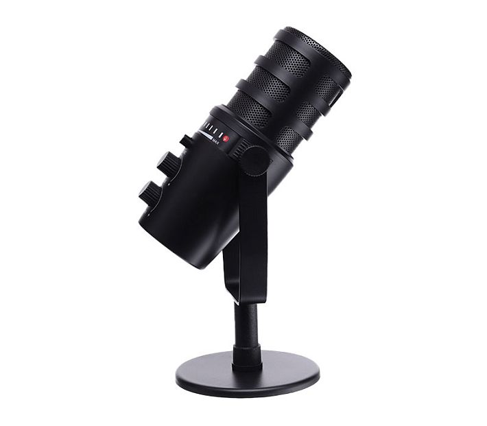 Микрофон игровой MV7 "PODCAST MICROPHONE" (для стриминга) (черный)