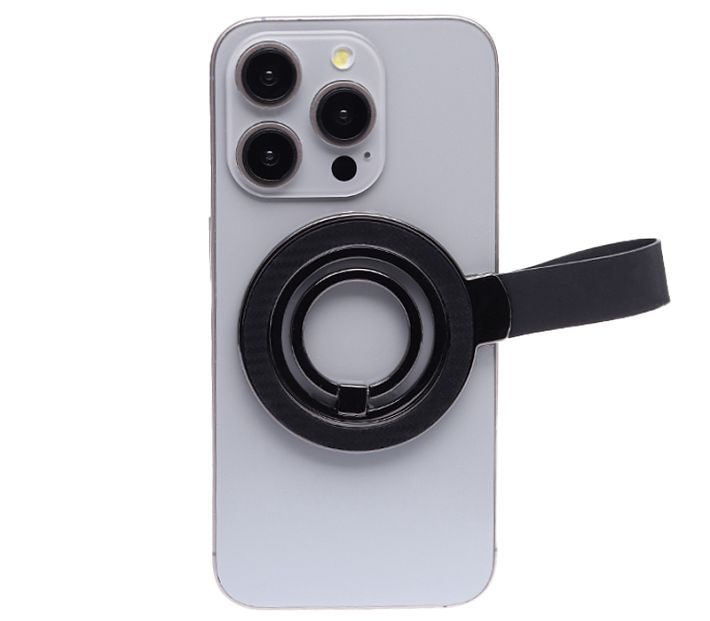 Кольцо-держатель для смартфона "Magnetic Ring" (черный)