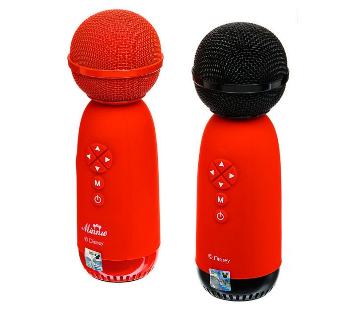 Караоке Микрофон беспроводной FX-911 (красный)