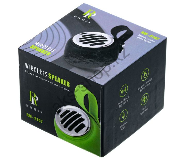 Bluetooth колонка "Romis" RM-S107 (красный)