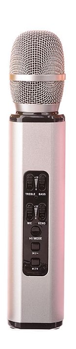 Караоке Микрофон беспроводной KTV K6 (серебро)