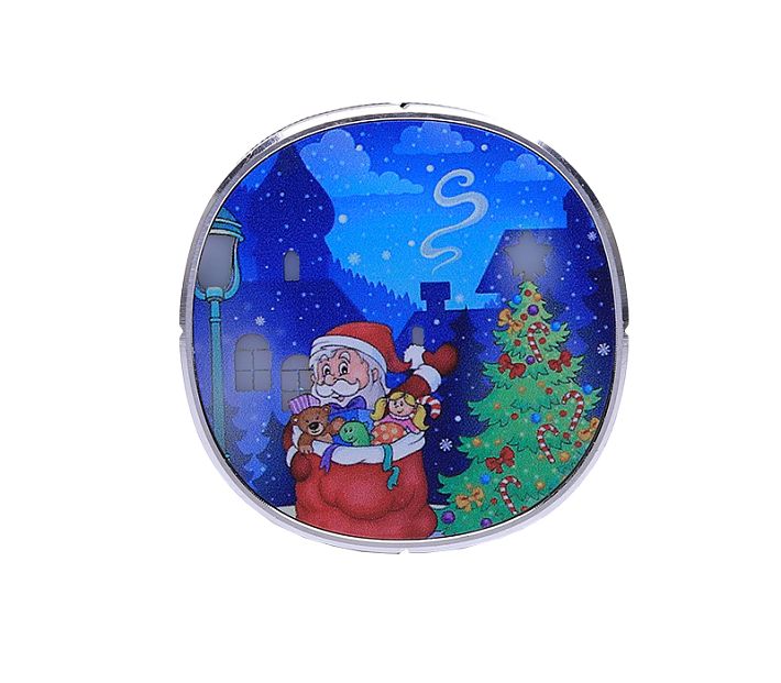 Bluetooth колонка M1 "Santa Claus" (черный)