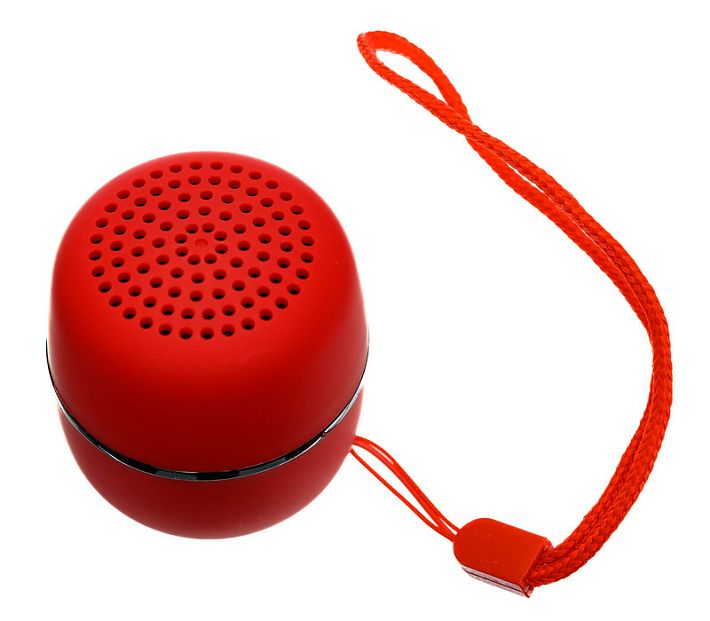 Bluetooth колонка WSTER WS-801 (красный)