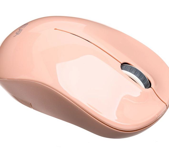 Мышь беспроводная OEM B102 (розовый)