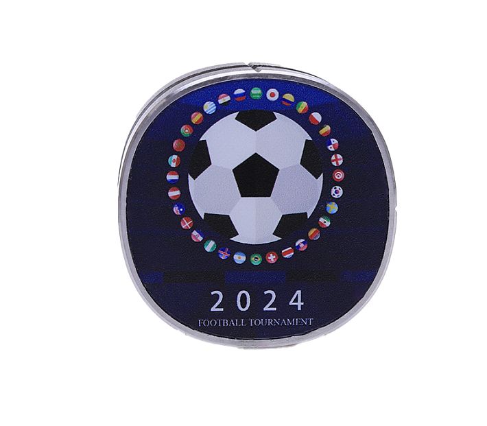 Bluetooth колонка M1 "Football" (черный)