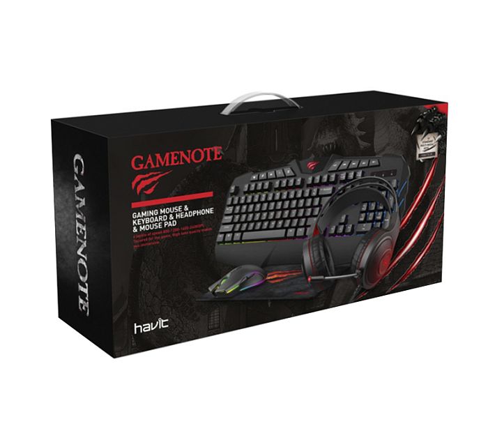 Комплект игровой HAVIT KB501CM 4 in1