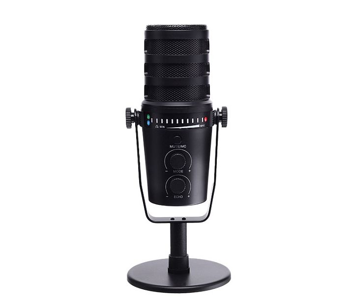 Микрофон игровой MV7 "PODCAST MICROPHONE" (для стриминга) (черный)