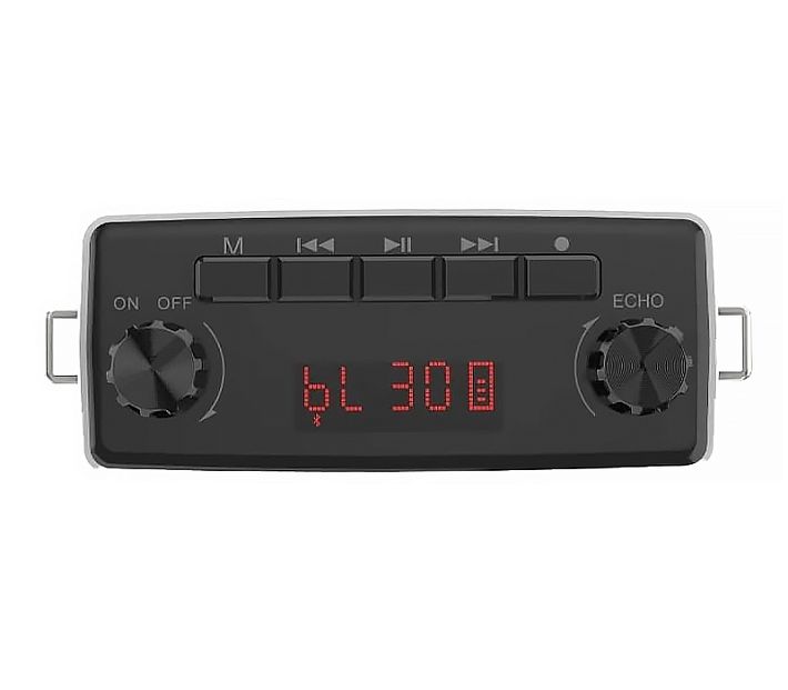 Микрофон беспроводной-усилитель голоса W-KING KS16 (черный)