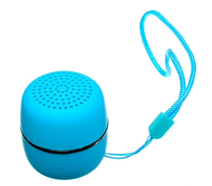 Bluetooth колонка WSTER WS-801 (голубой)