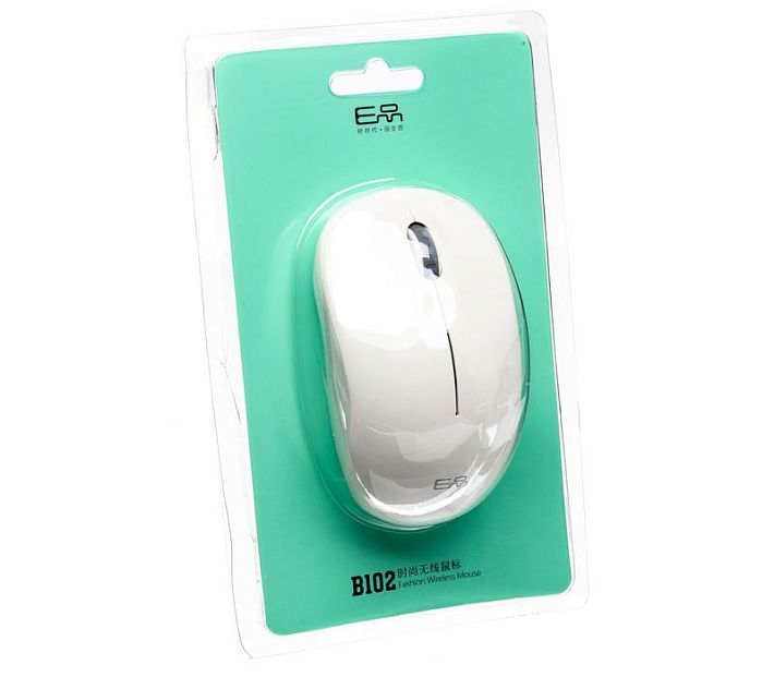 Мышь беспроводная OEM B102 (розовый)