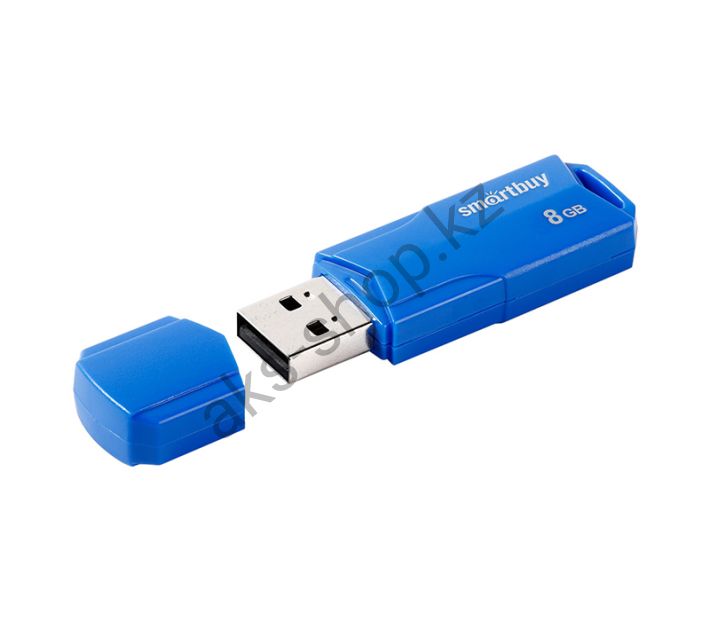 USB накопитель Smart Buy 8Gb Clue (синий)