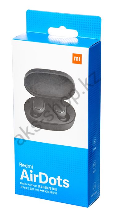 Bluetooth наушники Xiaomi Redmi Air Dots (черный)