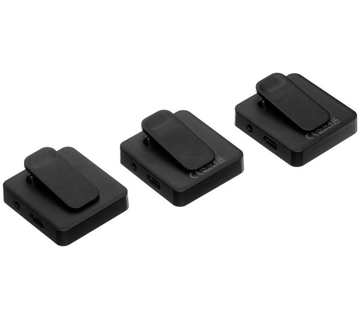 Микрофон-петличка беспроводной Yookie YM07 lightning (2 микрофона)