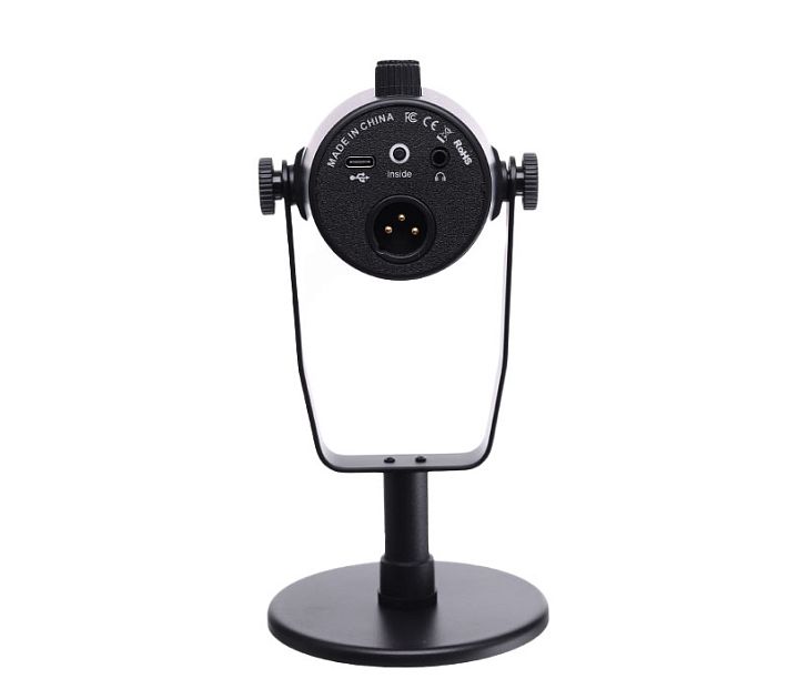 Микрофон игровой MV7 "PODCAST MICROPHONE" (для стриминга) (черный)