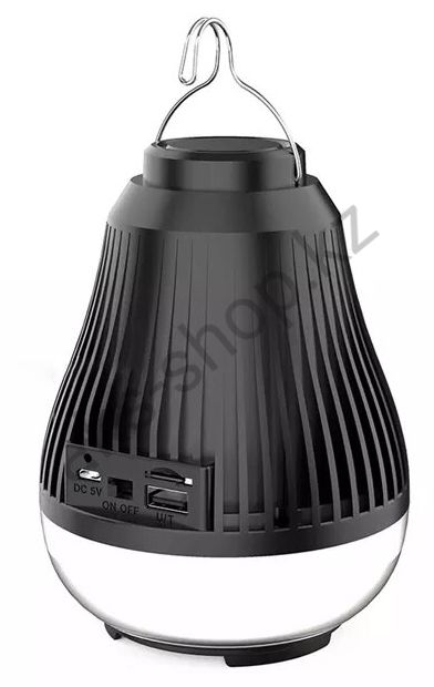 Bluetooth колонка-фонарь ZQS1317 (черный)