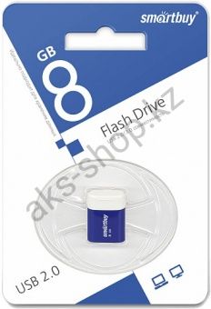 USB накопитель Smart Buy 8Gb Lara (черный)