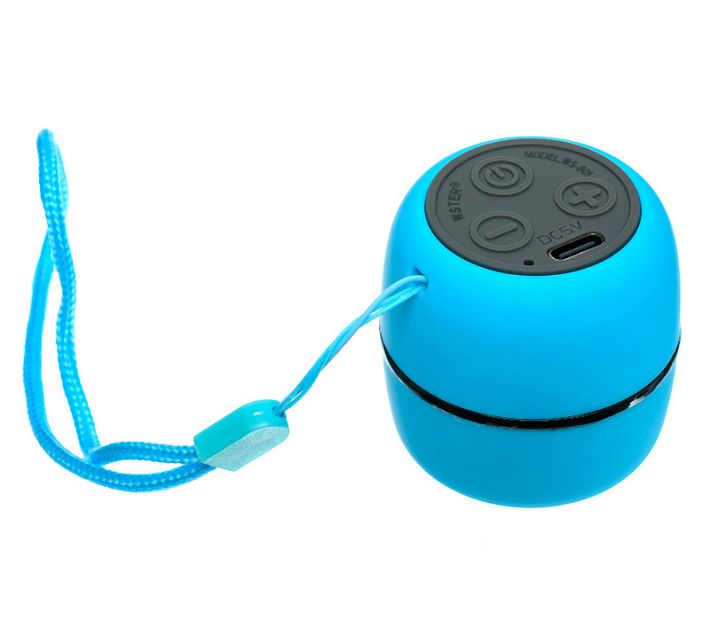 Bluetooth колонка WSTER WS-801 (голубой)
