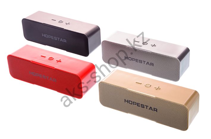Bluetooth колонка HOPESTAR H13 (серебро)