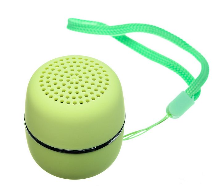 Bluetooth колонка WSTER WS-801 (салатовый)