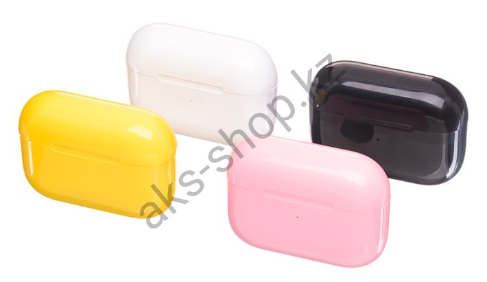 Bluetooth наушники A-Pods Pro "Цветные" (белый)