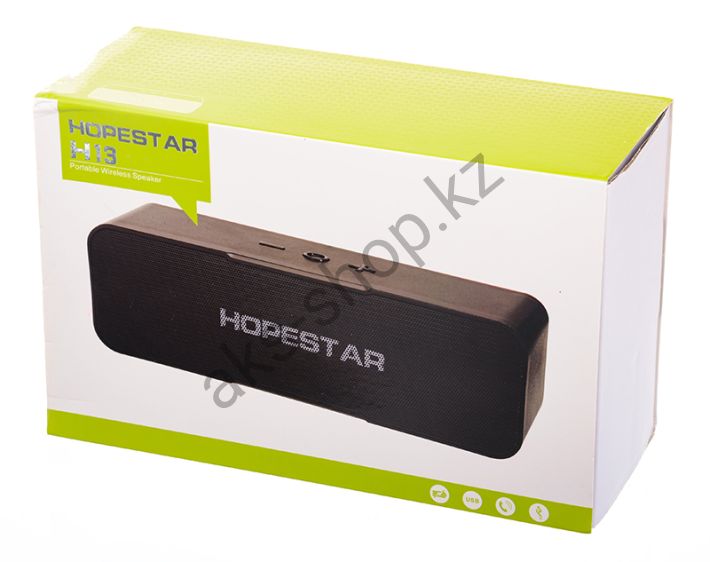 Bluetooth колонка HOPESTAR H13 (серебро)